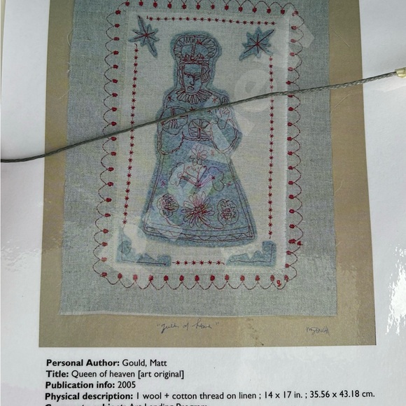 Fiber art - Picture 3 of 7